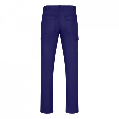 VL HERMES. Multi-pocket twill broek (190 g/m&sup2;) - Royal blauw