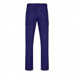 VL HERMES. Multi-pocket twill broek (190 g/m&sup2;) - Royal blauw
