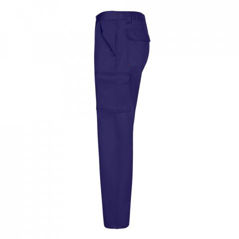 VL HERMES. Multi-pocket twill broek (190 g/m&sup2;) - Royal blauw