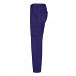 VL HERMES. Multi-pocket twill broek (190 g/m&sup2;) - Royal blauw