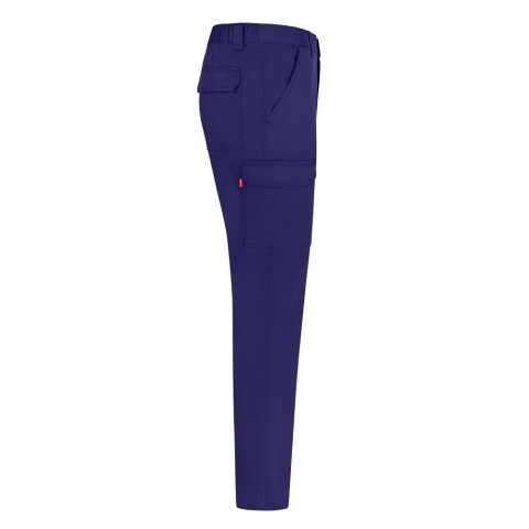 VL HERMES. Multi-pocket twill broek (190 g/m&sup2;) - Royal blauw
