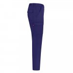 VL HERMES. Multi-pocket twill broek (190 g/m&sup2;) - Royal blauw