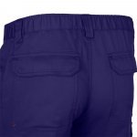 VL HERMES. Multi-pocket twill broek (190 g/m&sup2;) - Royal blauw