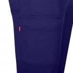 VL HERMES. Multi-pocket twill broek (190 g/m&sup2;) - Royal blauw