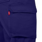 VL HERMES. Multi-pocket twill broek (190 g/m&sup2;) - Royal blauw