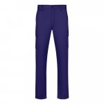 VL HERMES. Multi-pocket twill broek (190 g/m&sup2;) - Royal blauw