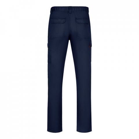 VL HERMES. Multi-pocket twill broek (190 g/m&sup2;) - Marineblauw