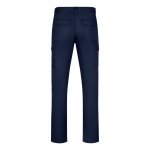 VL HERMES. Multi-pocket twill broek (190 g/m&sup2;) - Marineblauw
