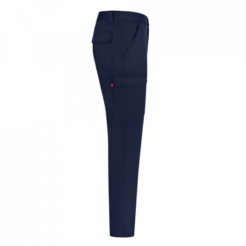 VL HERMES. Multi-pocket twill broek (190 g/m&sup2;) - Marineblauw