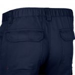 VL HERMES. Multi-pocket twill broek (190 g/m&sup2;) - Marineblauw