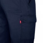 VL HERMES. Multi-pocket twill broek (190 g/m&sup2;) - Marineblauw