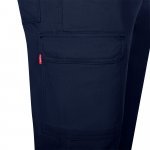VL HERMES. Multi-pocket twill broek (190 g/m&sup2;) - Marineblauw