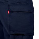 VL HERMES. Multi-pocket twill broek (190 g/m&sup2;) - Marineblauw