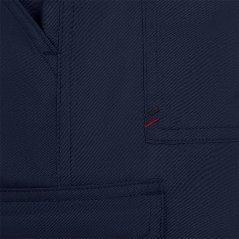 VL HERMES. Multi-pocket twill broek (190 g/m&sup2;) - Marineblauw