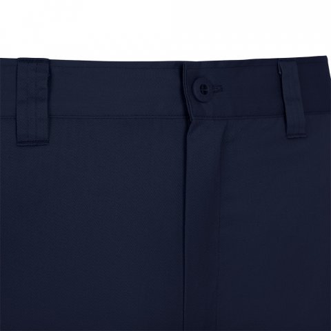 VL HERMES. Multi-pocket twill broek (190 g/m&sup2;) - Marineblauw