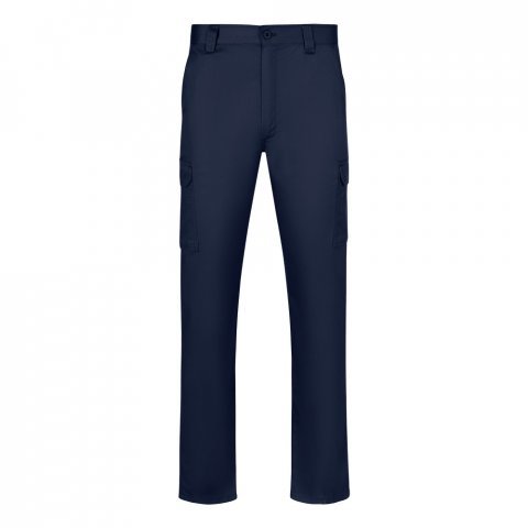 VL HERMES. Multi-pocket twill broek (190 g/m&sup2;) - Marineblauw