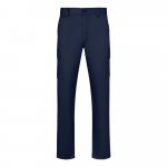 VL HERMES. Multi-pocket twill broek (190 g/m&sup2;) - Marineblauw