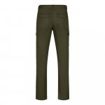 VL HERMES. Multi-pocket twill broek (190 g/m&sup2;) - Olijfgroen