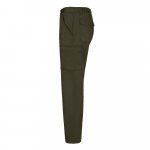 VL HERMES. Multi-pocket twill broek (190 g/m&sup2;) - Olijfgroen