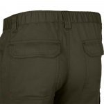 VL HERMES. Multi-pocket twill broek (190 g/m&sup2;) - Olijfgroen