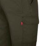 VL HERMES. Multi-pocket twill broek (190 g/m&sup2;) - Olijfgroen