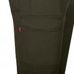 VL HERMES. Multi-pocket twill broek (190 g/m&sup2;) - Olijfgroen