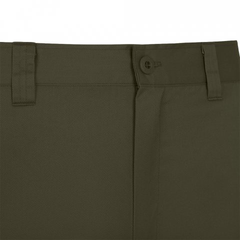 VL HERMES. Multi-pocket twill broek (190 g/m&sup2;) - Olijfgroen