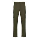 VL HERMES. Multi-pocket twill broek (190 g/m&sup2;) - Olijfgroen