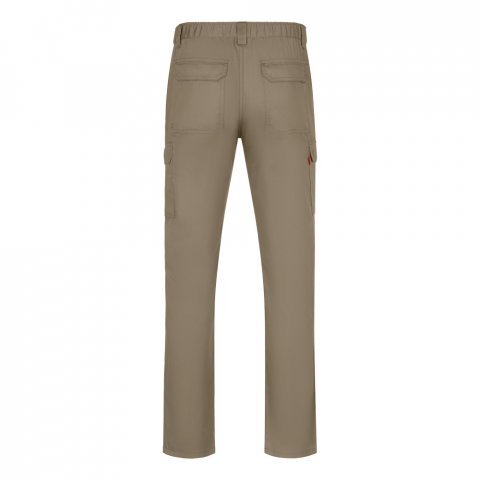 VL HERMES. Multi-pocket twill broek (190 g/m&sup2;) - Ecru