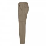 VL HERMES. Multi-pocket twill broek (190 g/m&sup2;) - Ecru