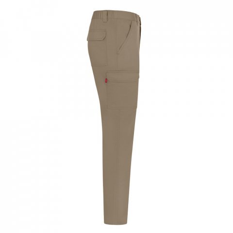 VL HERMES. Multi-pocket twill broek (190 g/m&sup2;) - Ecru