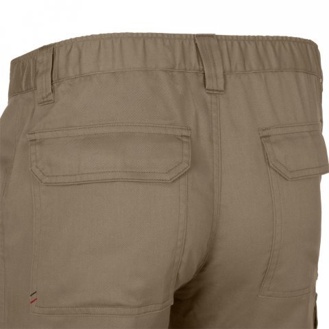 VL HERMES. Multi-pocket twill broek (190 g/m&sup2;) - Ecru
