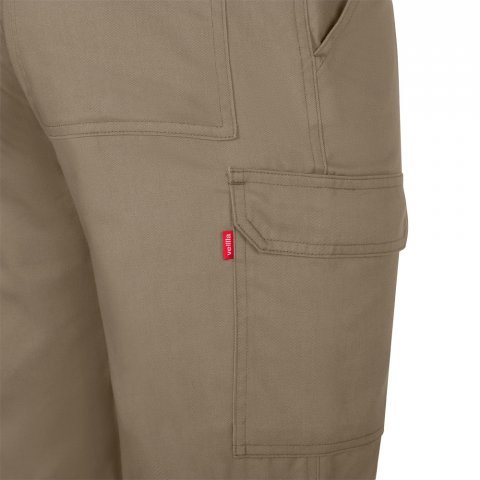 VL HERMES. Multi-pocket twill broek (190 g/m&sup2;) - Ecru