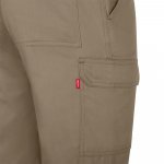 VL HERMES. Multi-pocket twill broek (190 g/m&sup2;) - Ecru