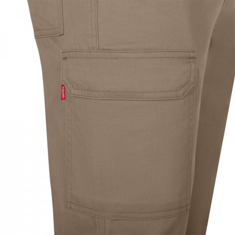 VL HERMES. Multi-pocket twill broek (190 g/m&sup2;) - Ecru