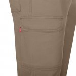 VL HERMES. Multi-pocket twill broek (190 g/m&sup2;) - Ecru