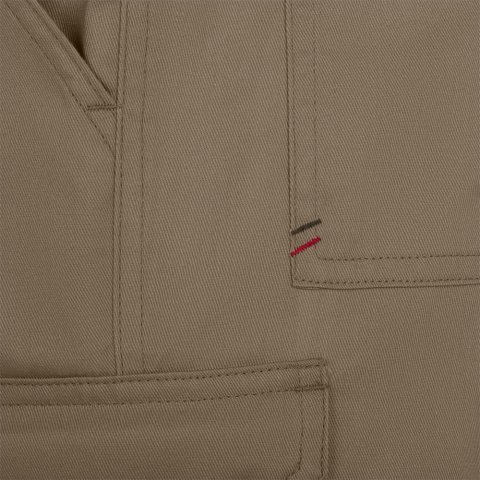 VL HERMES. Multi-pocket twill broek (190 g/m&sup2;) - Ecru