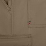 VL HERMES. Multi-pocket twill broek (190 g/m&sup2;) - Ecru