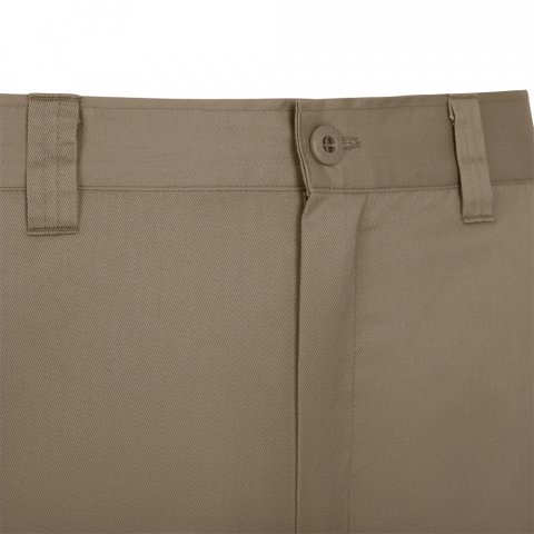 VL HERMES. Multi-pocket twill broek (190 g/m&sup2;) - Ecru