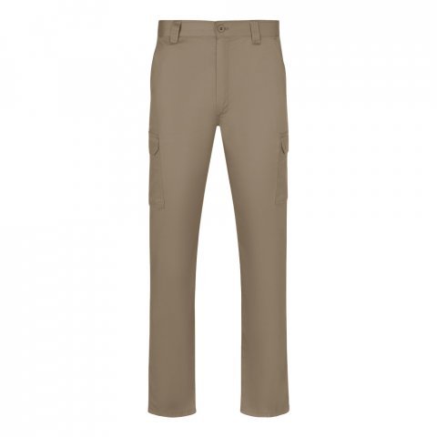 VL HERMES. Multi-pocket twill broek (190 g/m&sup2;) - Ecru