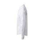 VL PRITHVI WOMEN. Cămașă Oxford (180 g/m&sup2;) pentru femei, confecționată din bumbac (50%), poliester (45%) și elastan (5%) - Alb