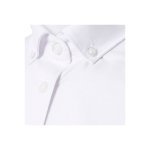 VL PRITHVI WOMEN. Cămașă Oxford (180 g/m&sup2;) pentru femei, confecționată din bumbac (50%), poliester (45%) și elastan (5%) - Alb