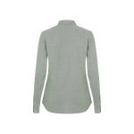 VL PRITHVI WOMEN. Cămașă Oxford (180 g/m&sup2;) pentru femei, confecționată din bumbac (50%), poliester (45%) și elastan (5%) - Verde
