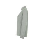 VL PRITHVI WOMEN. Cămașă Oxford (180 g/m&sup2;) pentru femei, confecționată din bumbac (50%), poliester (45%) și elastan (5%) - Verde