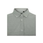 VL PRITHVI WOMEN. Cămașă Oxford (180 g/m&sup2;) pentru femei, confecționată din bumbac (50%), poliester (45%) și elastan (5%) - Verde