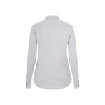 VL PRITHVI WOMEN. Cămașă Oxford (180 g/m&sup2;) pentru femei, confecționată din bumbac (50%), poliester (45%) și elastan (5%) - Gri deschis