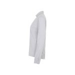 VL PRITHVI WOMEN. Cămașă Oxford (180 g/m&sup2;) pentru femei, confecționată din bumbac (50%), poliester (45%) și elastan (5%) - Gri deschis