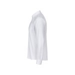 VL PRITHVI MAN. Męska koszula Oxford (180 g/m&sup2;) z bawełny (50%), poliestru (45%) i elastanu (5%) - Biały