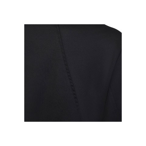 VL THOTH. D&aacute;mska kuch&aacute;rska bunda (190 g/m&sup2;) vyroben&aacute; z bavlny (35 %) a recyklovan&eacute;ho polyesteru (65 %) - Čierna