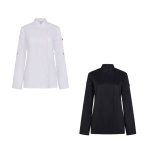 VL THOTH. D&aacute;mska kuch&aacute;rska bunda (190 g/m&sup2;) vyroben&aacute; z bavlny (35 %) a recyklovan&eacute;ho polyesteru (65 %)